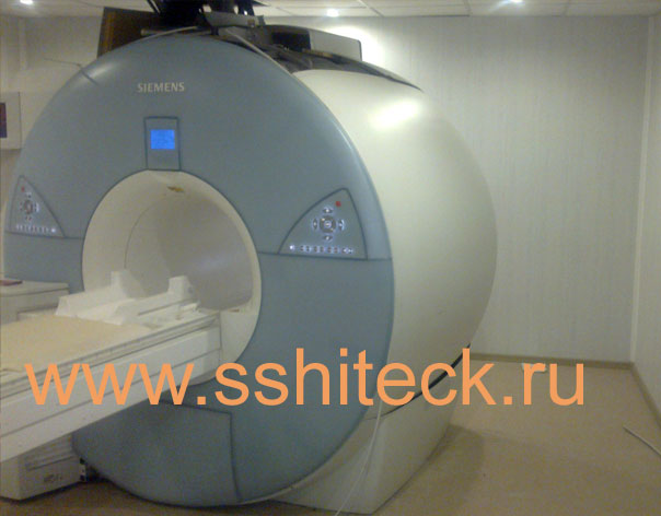 инсталяция томографа аванто